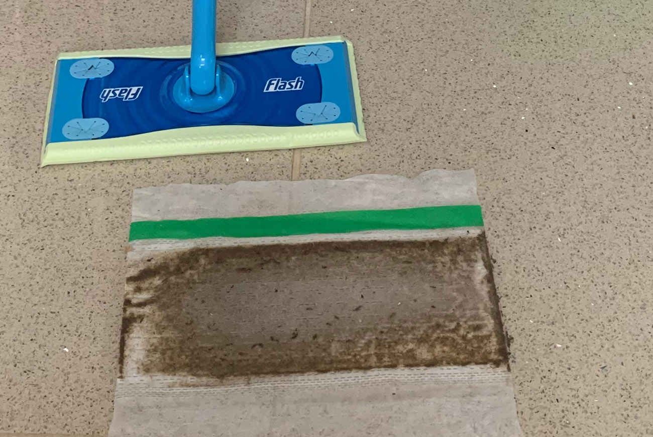 Flash Speed Mop Dirty